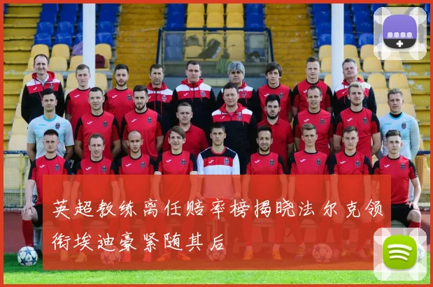 英超教练离任赔率榜揭晓法尔克领衔埃迪豪紧随其后