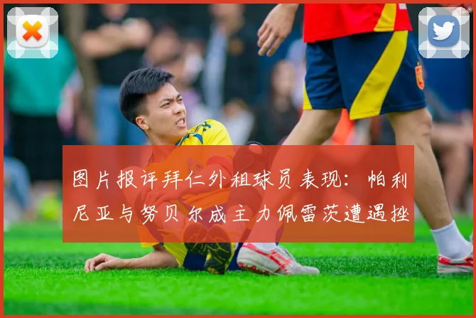 图片报评拜仁外租球员表现：帕利尼亚与努贝尔成主力佩雷茨遭遇挫折